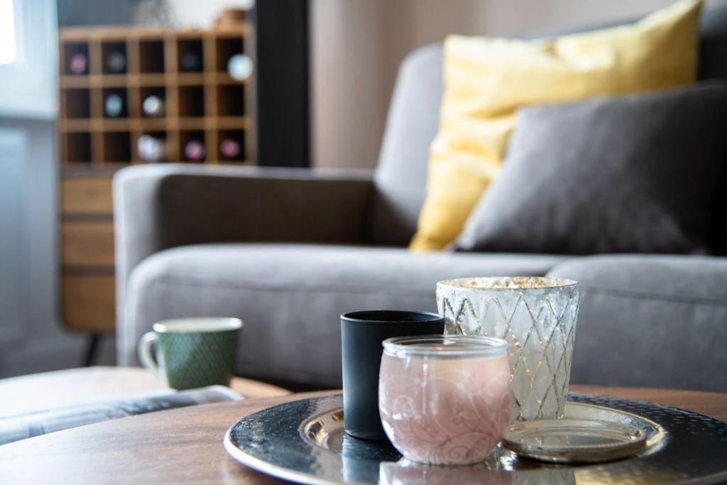 Appartement-Leuchtturmblick Hornum Ngoại thất bức ảnh