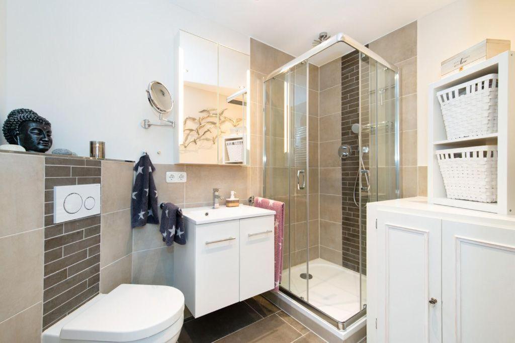 Appartement-Leuchtturmblick Hornum Ngoại thất bức ảnh
