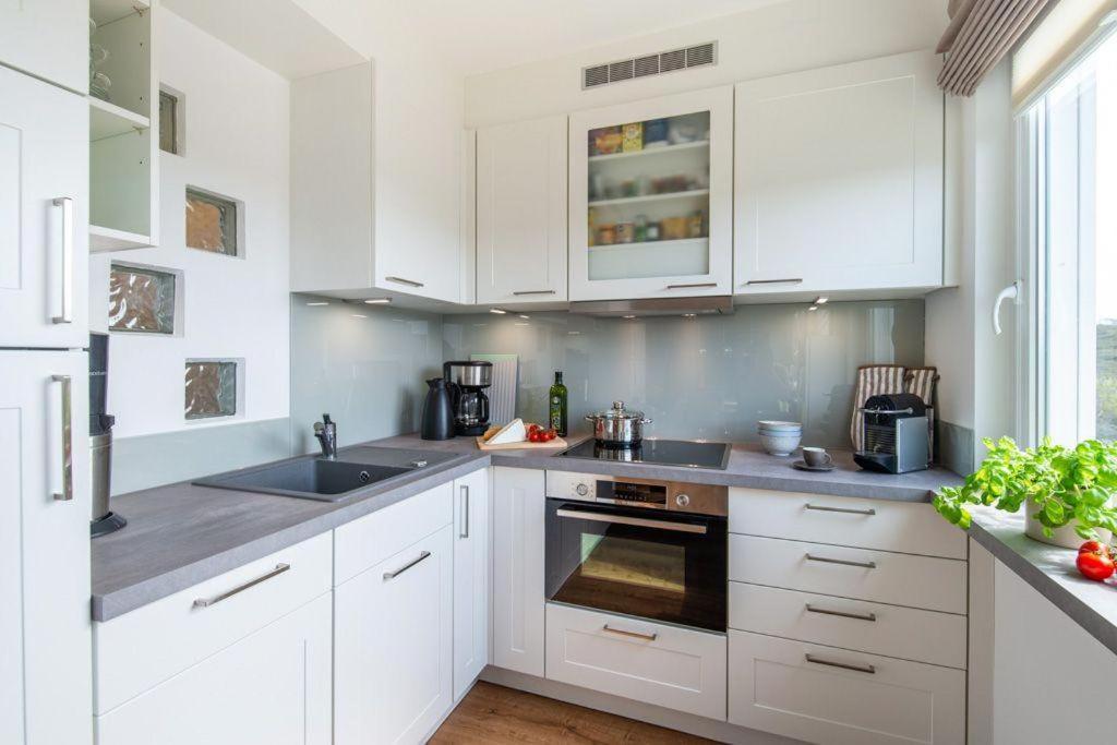 Appartement-Leuchtturmblick Hornum Ngoại thất bức ảnh