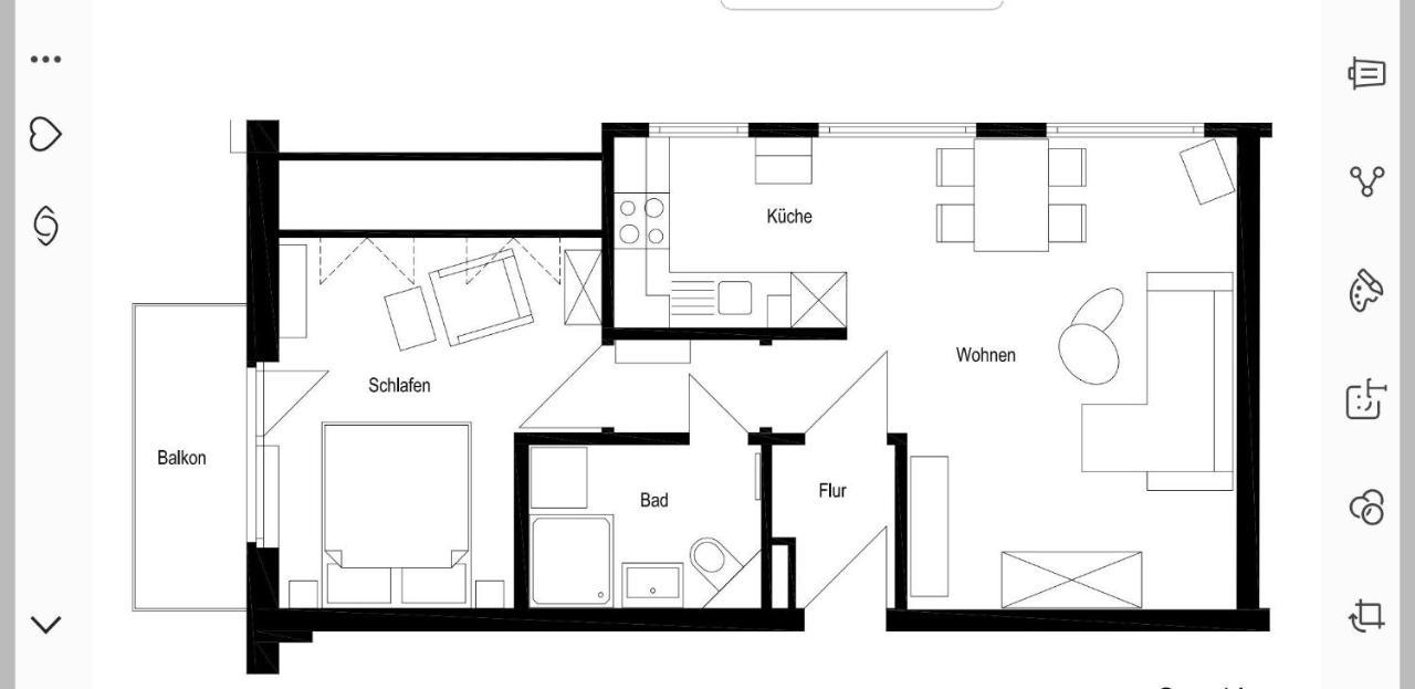 Appartement-Leuchtturmblick Hornum Ngoại thất bức ảnh