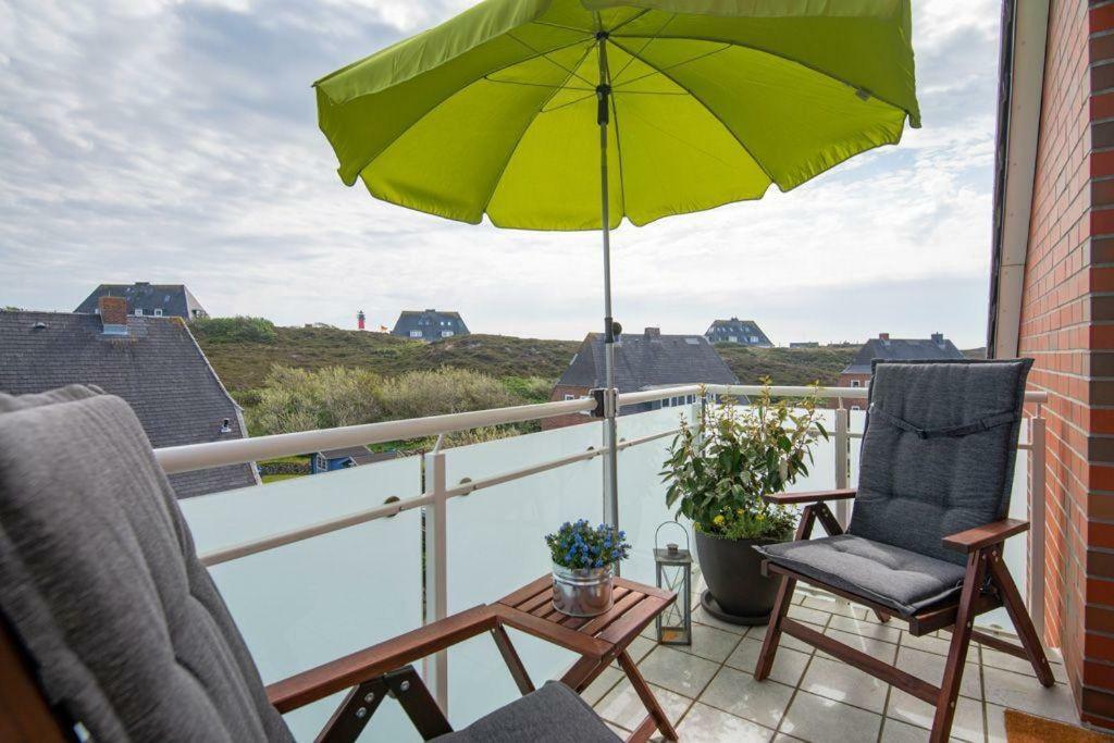 Appartement-Leuchtturmblick Hornum Ngoại thất bức ảnh